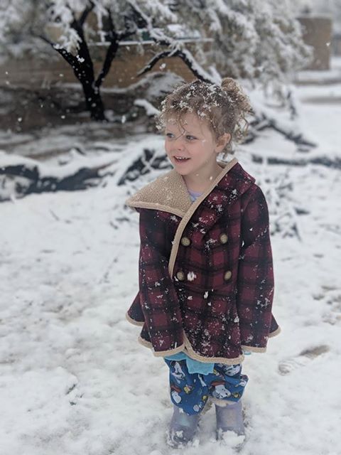 Snow in Tucson